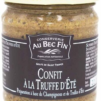 Confit à la truffe blanche d'été 200g