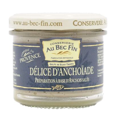 Sterilized Anchovy Delight 90g