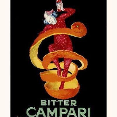 Bitter Campari (Diavoletto) - 24x30