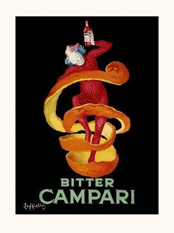 Bitter Campari (Diablotin) - 24x30