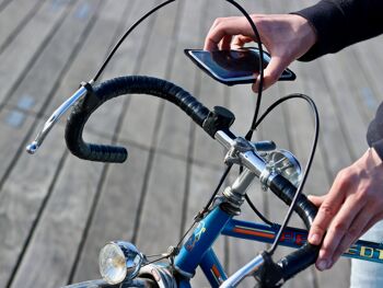 Support téléphone vélo magnetique Shapeheart 6
