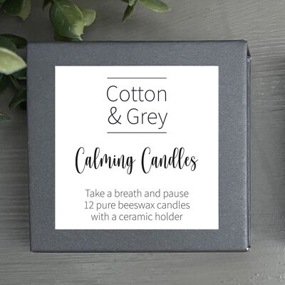 Calming Candles Gift Set