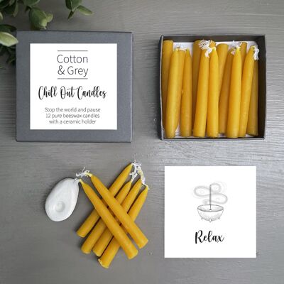 Chill Out Candles Set