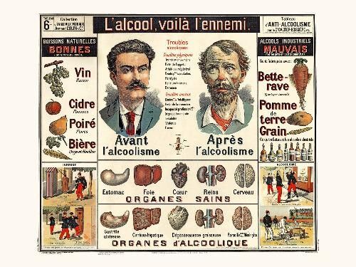 Poster Alcool, ecco il nemico