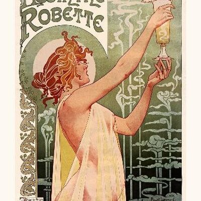 Absinth Robette - 24x30