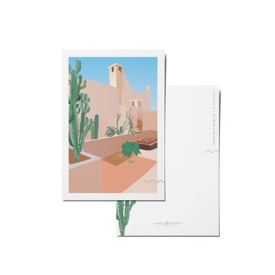 Carte Derrière les murs de Marrakech