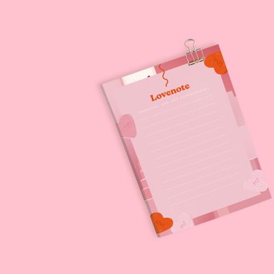 Noteblock - Lovenotes