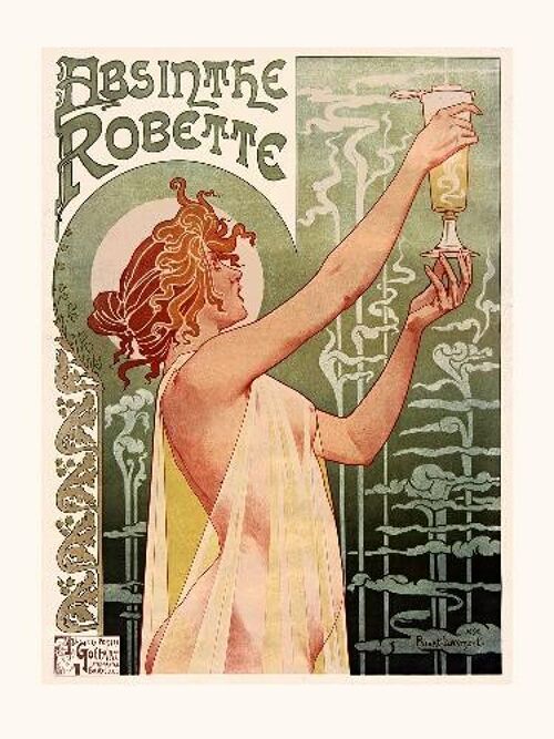 Absinthe Robette - 40x50
