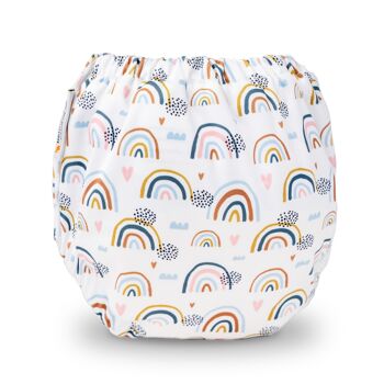 Culotte de couche lavable: Pocket- Trainer TITTI "Rainbow" S 1