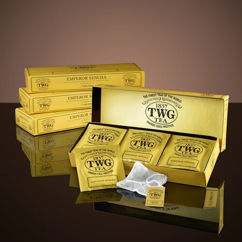 Emperor Sencha Tea - TWG Sachets