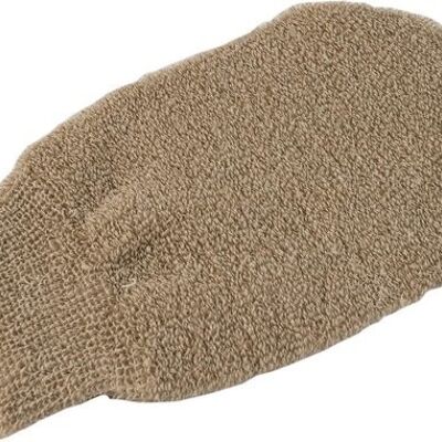 Exfoliating Mitt Hemp, Linen & Cotton