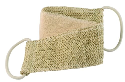 Exfoliating Band Sisal & Cotton