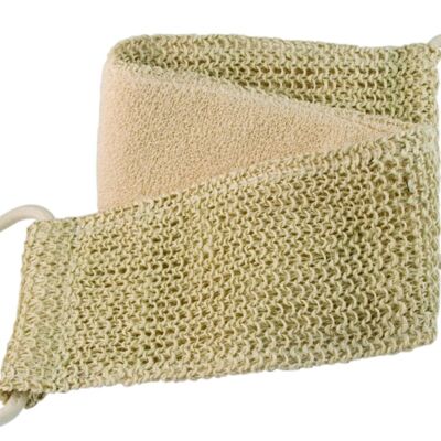 Exfoliating Band Sisal & Cotton