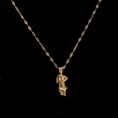Hygie Necklace - Gold Plated