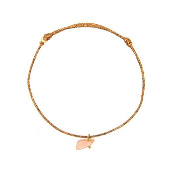 Bracelet Chance Pierre de soleil | bracelet énergétique | bracelet en pierre | bijou de lithothérapie | or gold filled 14k 2