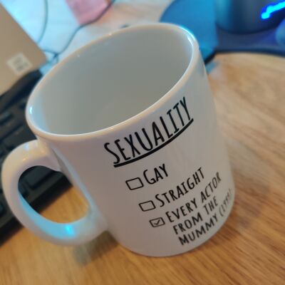 Sexuality = The Mummy Mug