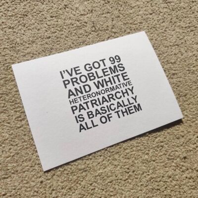 Patriarchy Postcards (pack of 10)
