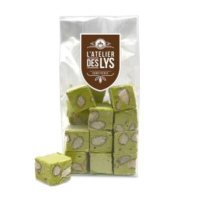 Turrón blando de pistacho