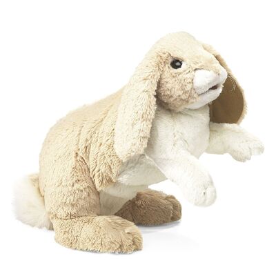 Cuddly Bunny / Floppy Bunny Rabbit| Hand puppet 2838