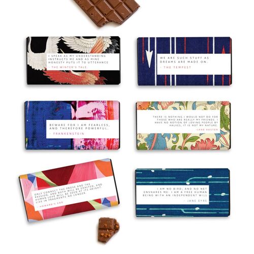 Book Lovers Chocolate (Collaboration)