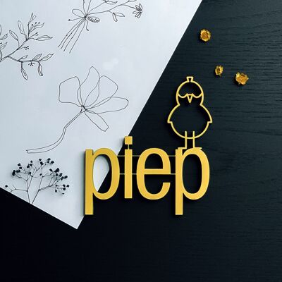 bip avec poussin-gr. M