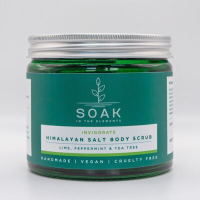 Invigorate Himalayan Salt Body Scrub