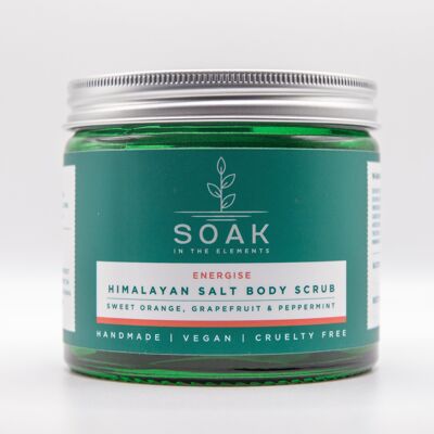 Energise Himalayan Salt Body Scrub