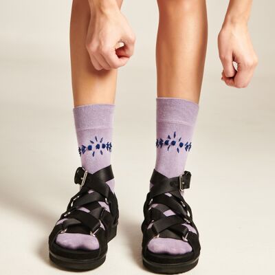 Calming Nature Socks, one size, between sizes EU 38-40