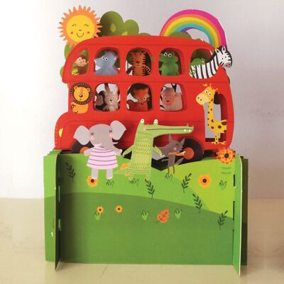 pop up kids card