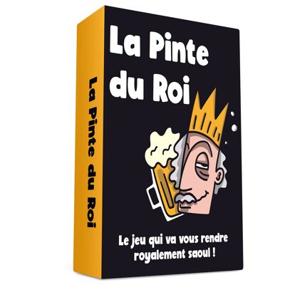 La Pinte du Roi - Das Aperitif-Spiel, das Sie königlich betrunken macht - Brettspiel