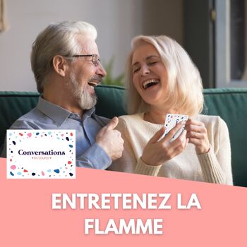 Conversations en Couple - Le Jeu qui va Renforcer votre Relation Amoureuse - Jeu de couple - Jeu de société - 🇫🇷 FRANÇAIS 6