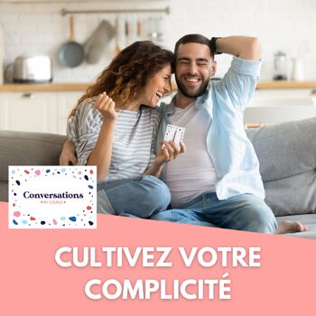 Conversations en Couple - Le Jeu qui va Renforcer votre Relation Amoureuse - Jeu de couple - Jeu de société - 🇫🇷 FRANÇAIS 7