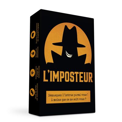 The Imposter - Can You Unmask Him? Bluff, Creativity, Word Games and Suspicions - Board Game
