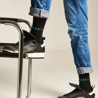 Retreat Socks, one size, between sizes EU 42-44