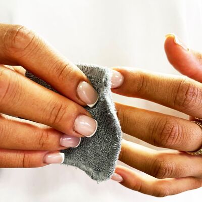 Cotone lavabile per manicure - Venduto singolarmente