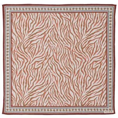 Square Scarf Amina Pink & Spice