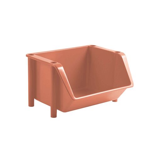 Casier de rangement terracotta