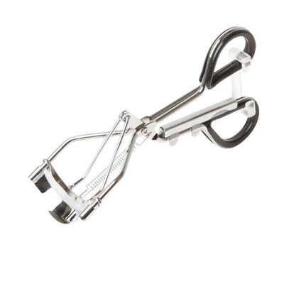 Eyelash curler with comfort rings