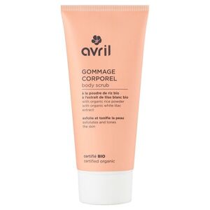 Gommage corporel 200 ml - Certifié bio