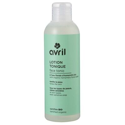 Lotion tonique 200ml - Certifiée bio