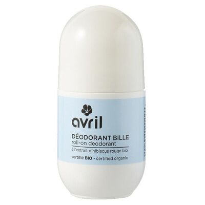 Roll-on deodorant 50 ml - Certified organic