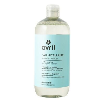 Micellar water 500 ml - Certified organic