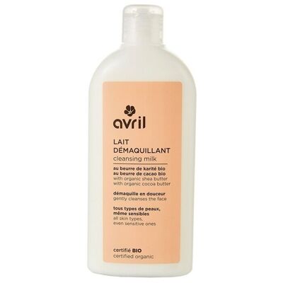 Make-up remover milk 250 ml - Certified organic