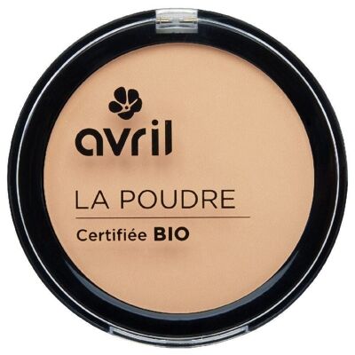 Compact powder Claire Certified organic