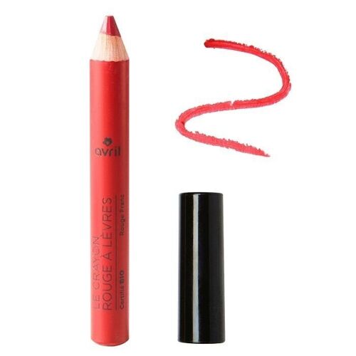 Crayon rouge à lèvres Vrai Rouge Certifié bio