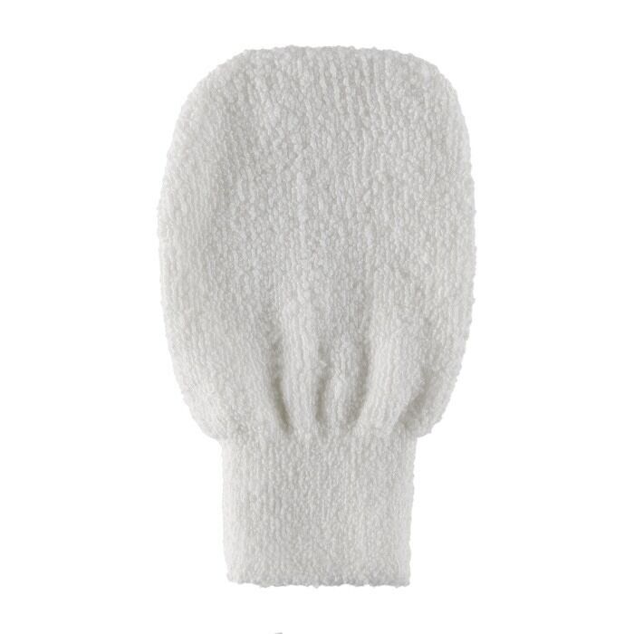 Guanto struccante a base d'acqua