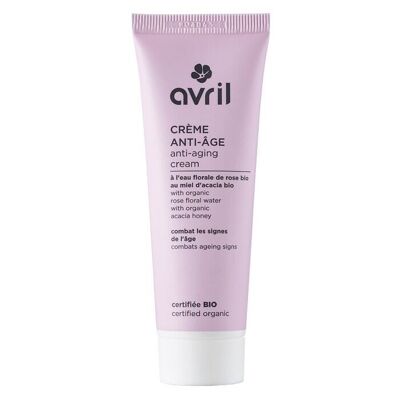 Crème anti-âge 50 ml - Certifiée bio