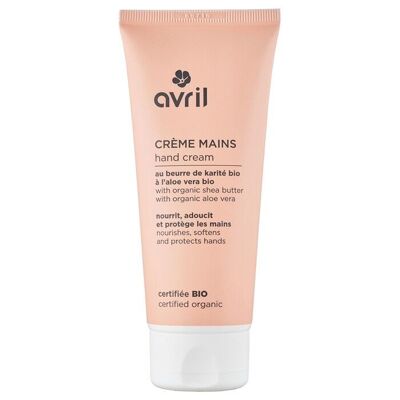 Crème pour les mains 100 ml - Certifiée bio