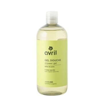 Gel douche Délice de poire 500ml - Certifié bio 1