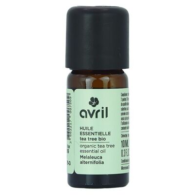 Olio essenziale di Tea Tree biologico 10ml